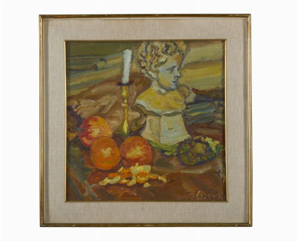 CHERUBINI FRANCESCO (n. 1929) : SENZA TITOLO  - Asta Asta 499 | ARTE MODERNA E CONTEMPORANEA Virtuale - Associazione Nazionale - Case d'Asta italiane