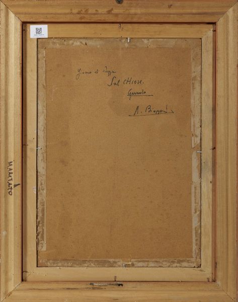 BIZZAI ALBERTO (1926 - 2004) : GIORNO DI VIAGGIO SUL CHIESE  - Asta Asta 499 | ARTE MODERNA E CONTEMPORANEA Virtuale - Associazione Nazionale - Case d'Asta italiane