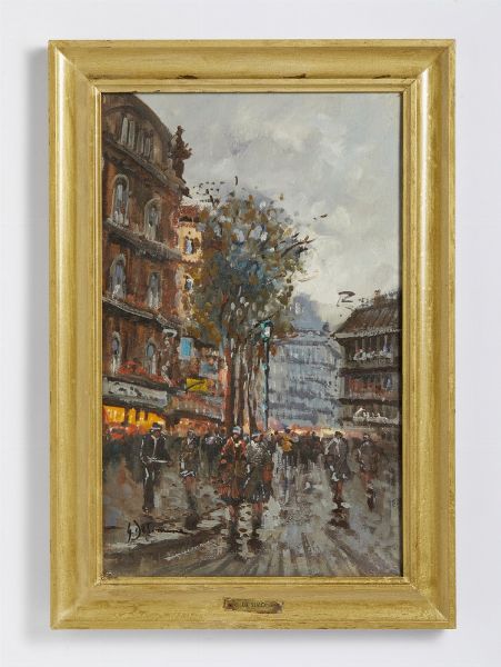 DE SIMONE  GIOVANNI  (1930 - 1991) : SENZA TITOLO  - Asta Asta 499 | ARTE MODERNA E CONTEMPORANEA Virtuale - Associazione Nazionale - Case d'Asta italiane