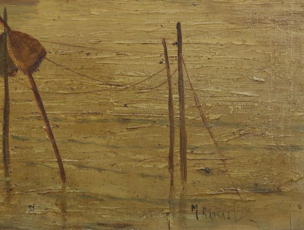 RINALDI M. (n. 1919) : SENZA TITOLO  - Asta Asta 499 | ARTE MODERNA E CONTEMPORANEA Virtuale - Associazione Nazionale - Case d'Asta italiane