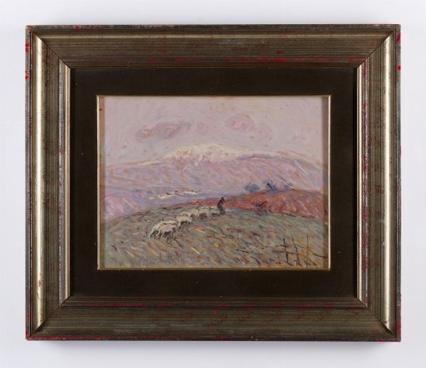 MUCCHETTI ANGELO (1912 - 1960) : SENZA TITOLO  - Asta Asta 499 | ARTE MODERNA E CONTEMPORANEA Virtuale - Associazione Nazionale - Case d'Asta italiane