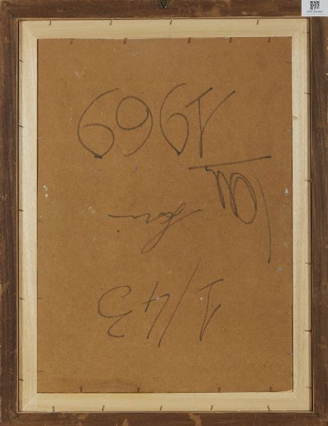 MIGLIORINI DINO (1907 - 2005) : SENZA TITOLO  - Asta Asta 499 | ARTE MODERNA E CONTEMPORANEA Virtuale - Associazione Nazionale - Case d'Asta italiane