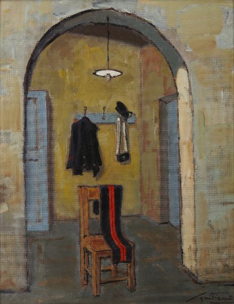 SQUITIERI ITALO (1907 - 1994) : CARABINIERE  - Asta Asta 499 | ARTE MODERNA E CONTEMPORANEA Virtuale - Associazione Nazionale - Case d'Asta italiane