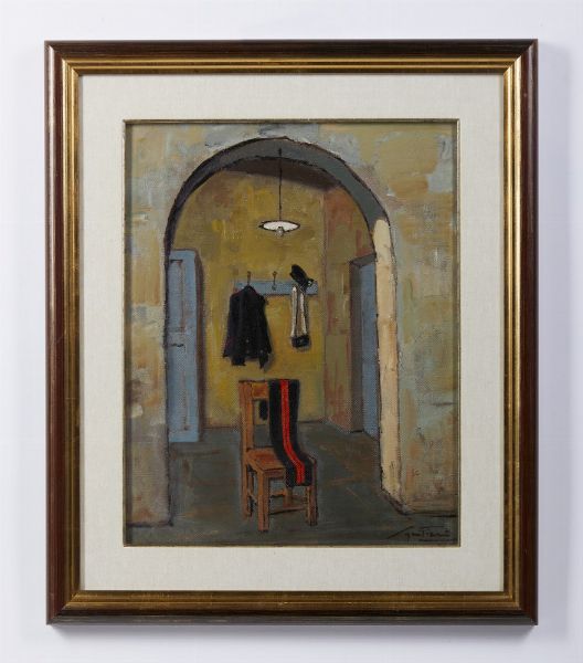 SQUITIERI ITALO (1907 - 1994) : CARABINIERE  - Asta Asta 499 | ARTE MODERNA E CONTEMPORANEA Virtuale - Associazione Nazionale - Case d'Asta italiane