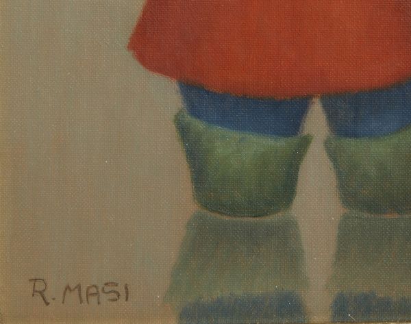 MASI ROBERTO (1940 - 2011) : SENZA TITOLO  - Asta Asta 499 | ARTE MODERNA E CONTEMPORANEA Virtuale - Associazione Nazionale - Case d'Asta italiane