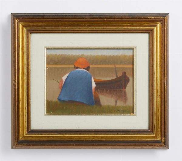 MASI ROBERTO (1940 - 2011) : SENZA TITOLO  - Asta Asta 499 | ARTE MODERNA E CONTEMPORANEA Virtuale - Associazione Nazionale - Case d'Asta italiane