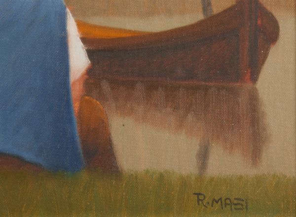 MASI ROBERTO (1940 - 2011) : SENZA TITOLO  - Asta Asta 499 | ARTE MODERNA E CONTEMPORANEA Virtuale - Associazione Nazionale - Case d'Asta italiane