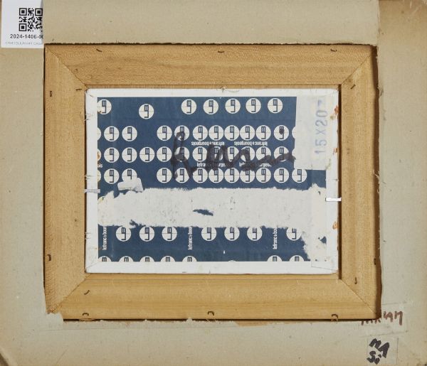 MASI ROBERTO (1940 - 2011) : SENZA TITOLO  - Asta Asta 499 | ARTE MODERNA E CONTEMPORANEA Virtuale - Associazione Nazionale - Case d'Asta italiane