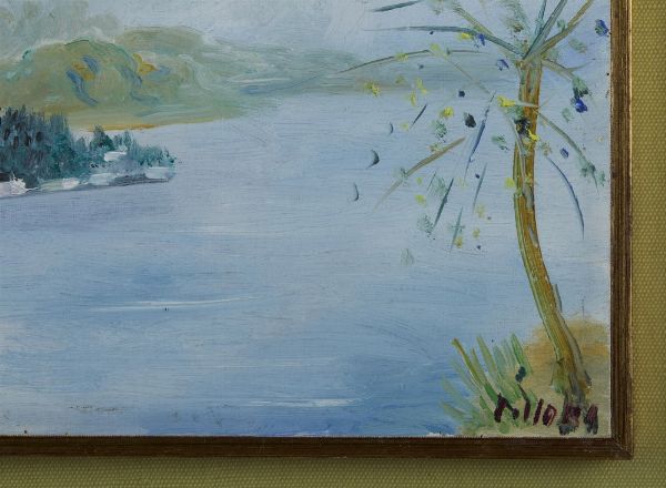 LILLONI UMBERTO (1898 - 1980) : SENZA TITOLO  - Asta Asta 499 | ARTE MODERNA E CONTEMPORANEA Virtuale - Associazione Nazionale - Case d'Asta italiane