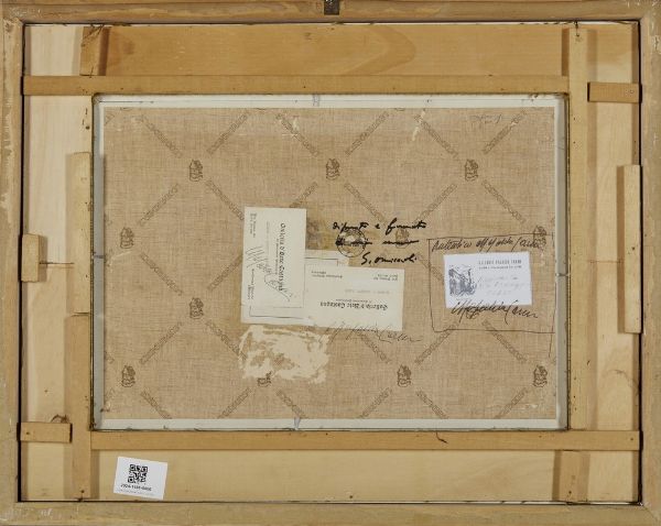 OMICCIOLI GIOVANNI (1901 - 1975) : PAESAGGIO  - Asta Asta 499 | ARTE MODERNA E CONTEMPORANEA Virtuale - Associazione Nazionale - Case d'Asta italiane