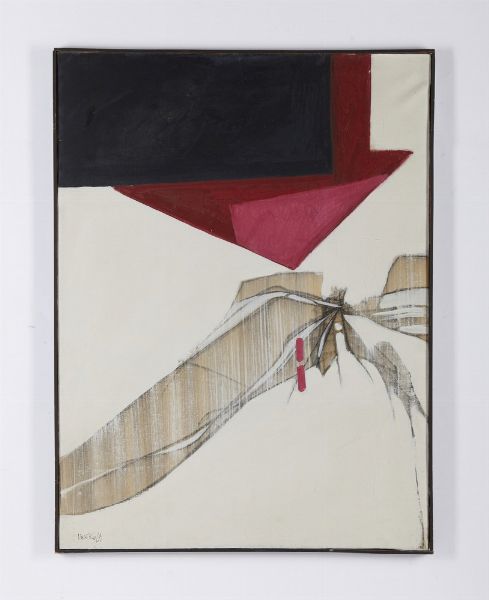 BARATELLA PAOLO (1935 - 2023) : IL FALSO FIORE  - Asta Asta 499 | ARTE MODERNA E CONTEMPORANEA Virtuale - Associazione Nazionale - Case d'Asta italiane