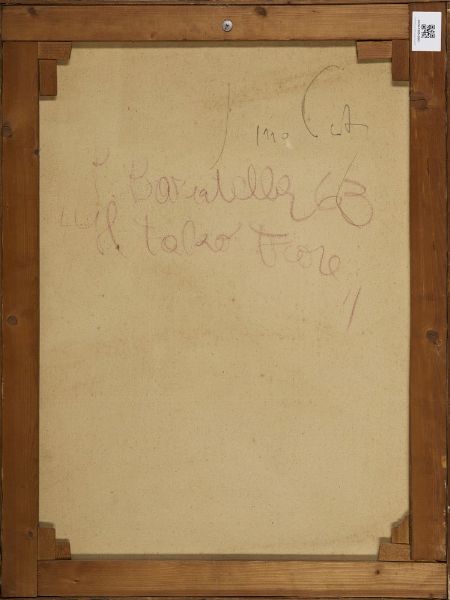 BARATELLA PAOLO (1935 - 2023) : IL FALSO FIORE  - Asta Asta 499 | ARTE MODERNA E CONTEMPORANEA Virtuale - Associazione Nazionale - Case d'Asta italiane