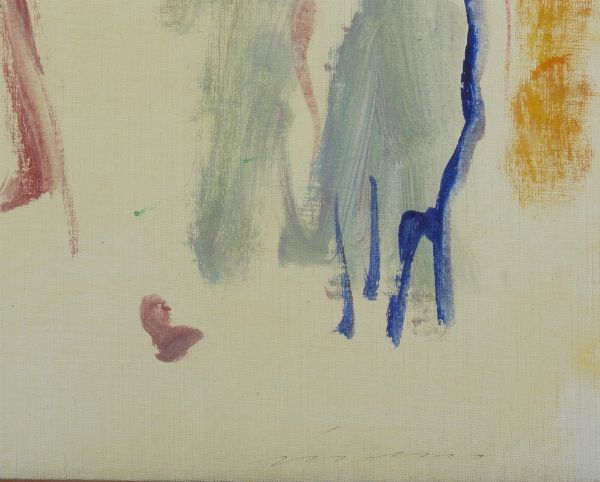 TRECCANI ERNESTO (1920 - 2009) : FIGURA FEMMINILE  - Asta Asta 499 | ARTE MODERNA E CONTEMPORANEA Virtuale - Associazione Nazionale - Case d'Asta italiane