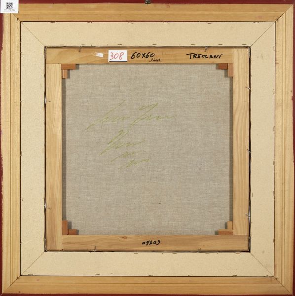 TRECCANI ERNESTO (1920 - 2009) : SENZA TITOLO  - Asta Asta 499 | ARTE MODERNA E CONTEMPORANEA Virtuale - Associazione Nazionale - Case d'Asta italiane