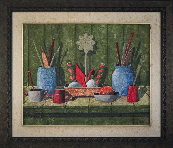 CAPUTO  TONINO (1933 - 2021) : GIRASOLE  - Asta Asta 499 | ARTE MODERNA E CONTEMPORANEA Virtuale - Associazione Nazionale - Case d'Asta italiane