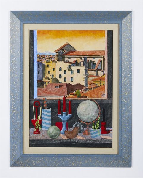 CAPUTO  TONINO (1933 - 2021) : VIVEVO A PIAZZA DEL PARADISO  - Asta Asta 499 | ARTE MODERNA E CONTEMPORANEA Virtuale - Associazione Nazionale - Case d'Asta italiane