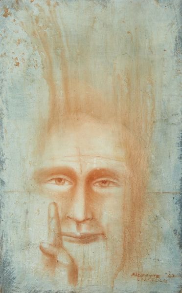 MACCIOTTA GIOVANNI (1927 - 1993) : SENZA TITOLO  - Asta Asta 499 | ARTE MODERNA E CONTEMPORANEA Virtuale - Associazione Nazionale - Case d'Asta italiane