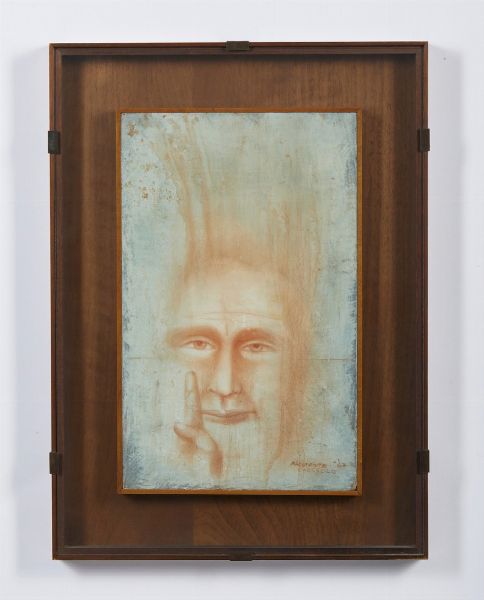 MACCIOTTA GIOVANNI (1927 - 1993) : SENZA TITOLO  - Asta Asta 499 | ARTE MODERNA E CONTEMPORANEA Virtuale - Associazione Nazionale - Case d'Asta italiane