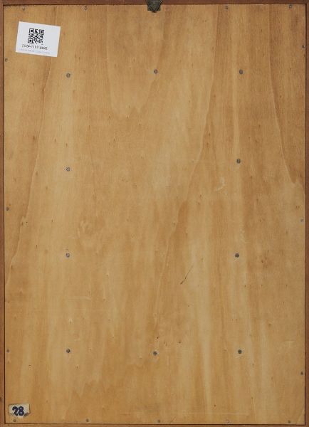 MACCIOTTA GIOVANNI (1927 - 1993) : SENZA TITOLO  - Asta Asta 499 | ARTE MODERNA E CONTEMPORANEA Virtuale - Associazione Nazionale - Case d'Asta italiane