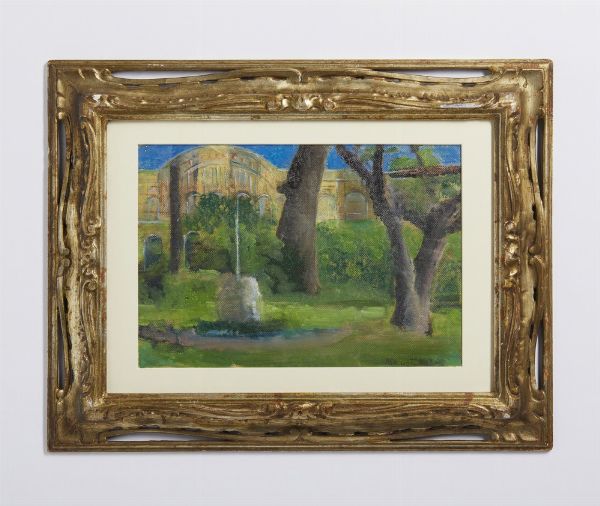 MORI MARISA (1900 - 1985) : SENZA TITOLO  - Asta Asta 499 | ARTE MODERNA E CONTEMPORANEA Virtuale - Associazione Nazionale - Case d'Asta italiane