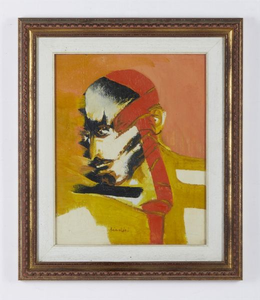 BRINDISI REMO (1918 - 1996) : SENZA TITOLO  - Asta Asta 499 | ARTE MODERNA E CONTEMPORANEA Virtuale - Associazione Nazionale - Case d'Asta italiane