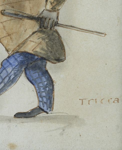 TRICCA ANGIOLO (1817 - 1884) : SENZA TITOLO  - Asta Asta 499 | ARTE MODERNA E CONTEMPORANEA Virtuale - Associazione Nazionale - Case d'Asta italiane