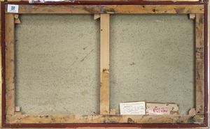 SALVATORE ANNA (1923 - 1978) : PAESAGGIO CON FIGURA  - Asta Asta 499 | ARTE MODERNA E CONTEMPORANEA Virtuale - Associazione Nazionale - Case d'Asta italiane