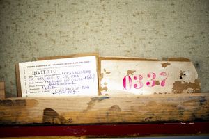 SALVATORE ANNA (1923 - 1978) : PAESAGGIO CON FIGURA  - Asta Asta 499 | ARTE MODERNA E CONTEMPORANEA Virtuale - Associazione Nazionale - Case d'Asta italiane