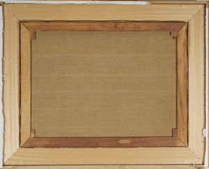 COLOMBO CARLO : INVERNO  - Asta Asta 499 | ARTE MODERNA E CONTEMPORANEA Virtuale - Associazione Nazionale - Case d'Asta italiane