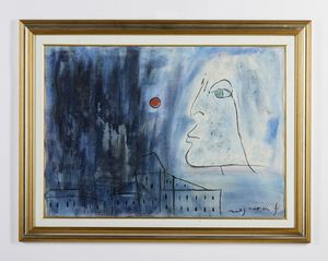 ROGNONI FRANCO (1913 - 1999) : SENZA TITOLO  - Asta Asta 499 | ARTE MODERNA E CONTEMPORANEA Virtuale - Associazione Nazionale - Case d'Asta italiane