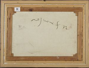 ROGNONI FRANCO (1913 - 1999) : SENZA TITOLO  - Asta Asta 499 | ARTE MODERNA E CONTEMPORANEA Virtuale - Associazione Nazionale - Case d'Asta italiane