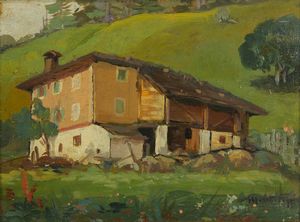 MORETTI FOGGIA MARIO (1882 - 1954) - SENZA TITOLO, (1936)