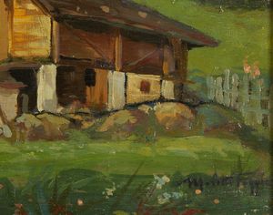 MORETTI FOGGIA MARIO (1882 - 1954) : SENZA TITOLO, (1936)  - Asta Asta 499 | ARTE MODERNA E CONTEMPORANEA Virtuale - Associazione Nazionale - Case d'Asta italiane