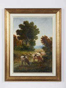 SARTORI CARLO (1921 - 2010) : ANIMALI AL PASCOLO  - Asta Asta 499 | ARTE MODERNA E CONTEMPORANEA Virtuale - Associazione Nazionale - Case d'Asta italiane