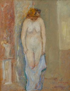 DE ROCCHI FRANCESCO (1902 - 1978) - NUDINO PUDICO