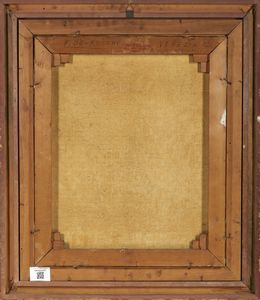 DE ROCCHI FRANCESCO (1902 - 1978) : VENEZIA, RIO DEI MANDICANTI  - Asta Asta 499 | ARTE MODERNA E CONTEMPORANEA Virtuale - Associazione Nazionale - Case d'Asta italiane