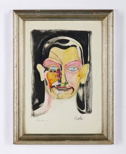 SERGI SERGIO (1896 - 1973) : SENZA TITOLO  - Asta Asta 499 | ARTE MODERNA E CONTEMPORANEA Virtuale - Associazione Nazionale - Case d'Asta italiane