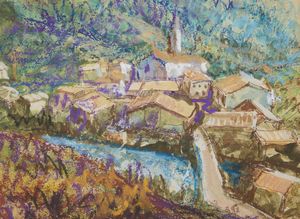 AGRICONI ELIGIO (1890 - 1985) - SENZA TITOLO