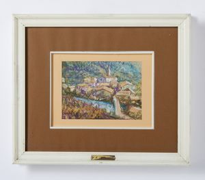 AGRICONI ELIGIO (1890 - 1985) : SENZA TITOLO  - Asta Asta 499 | ARTE MODERNA E CONTEMPORANEA Virtuale - Associazione Nazionale - Case d'Asta italiane