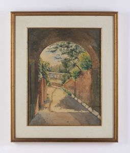 ANGELUCCI GIANCARLO  (n. 1946) : PALATINO, ROMA  - Asta Asta 499 | ARTE MODERNA E CONTEMPORANEA Virtuale - Associazione Nazionale - Case d'Asta italiane