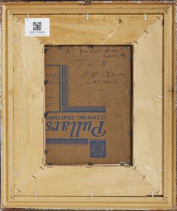 STIEGER OSWALD (1857 - 1924) : A GLEAM AN AUTUMN DAY  - Asta Asta 499 | ARTE MODERNA E CONTEMPORANEA Virtuale - Associazione Nazionale - Case d'Asta italiane