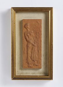 NICOLINI GIOVANNI (1872 - 1956) : SENZA TITOLO  - Asta Asta 499 | ARTE MODERNA E CONTEMPORANEA Virtuale - Associazione Nazionale - Case d'Asta italiane