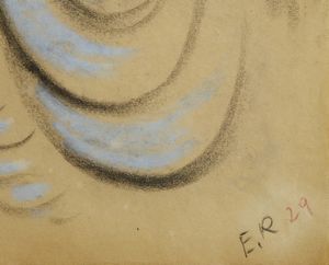 ENGEL-ROZIER ERNEST (1885 - 1965) : SENZA TITOLO  - Asta Asta 499 | ARTE MODERNA E CONTEMPORANEA Virtuale - Associazione Nazionale - Case d'Asta italiane