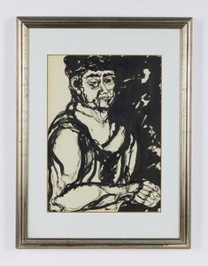 TERRUSO SAVERIO (1939 - 2003) : SENZA TITOLO  - Asta Asta 499 | ARTE MODERNA E CONTEMPORANEA Virtuale - Associazione Nazionale - Case d'Asta italiane