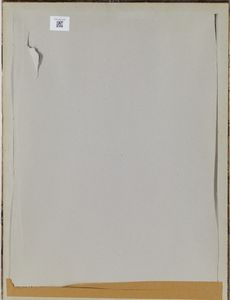 TERRUSO SAVERIO (1939 - 2003) : SENZA TITOLO  - Asta Asta 499 | ARTE MODERNA E CONTEMPORANEA Virtuale - Associazione Nazionale - Case d'Asta italiane