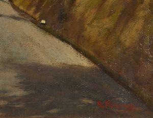 PANCRAZI GRASSI RUGGERO (1900 - 1974) : IN VISTA DI CORTONA  - Asta Asta 499 | ARTE MODERNA E CONTEMPORANEA Virtuale - Associazione Nazionale - Case d'Asta italiane