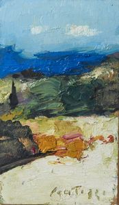 SCATIZZI SERGIO (1918 - 2009) - PAESAGGIO