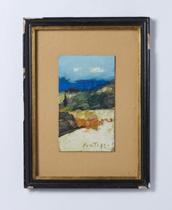 SCATIZZI SERGIO (1918 - 2009) : PAESAGGIO  - Asta Asta 499 | ARTE MODERNA E CONTEMPORANEA Virtuale - Associazione Nazionale - Case d'Asta italiane