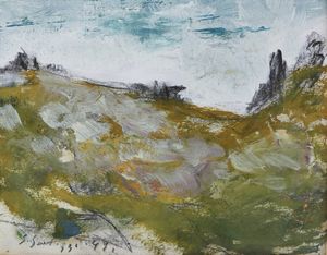 SCATIZZI SERGIO (1918 - 2009) - PAESAGGIO