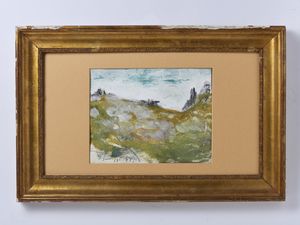 SCATIZZI SERGIO (1918 - 2009) : PAESAGGIO  - Asta Asta 499 | ARTE MODERNA E CONTEMPORANEA Virtuale - Associazione Nazionale - Case d'Asta italiane